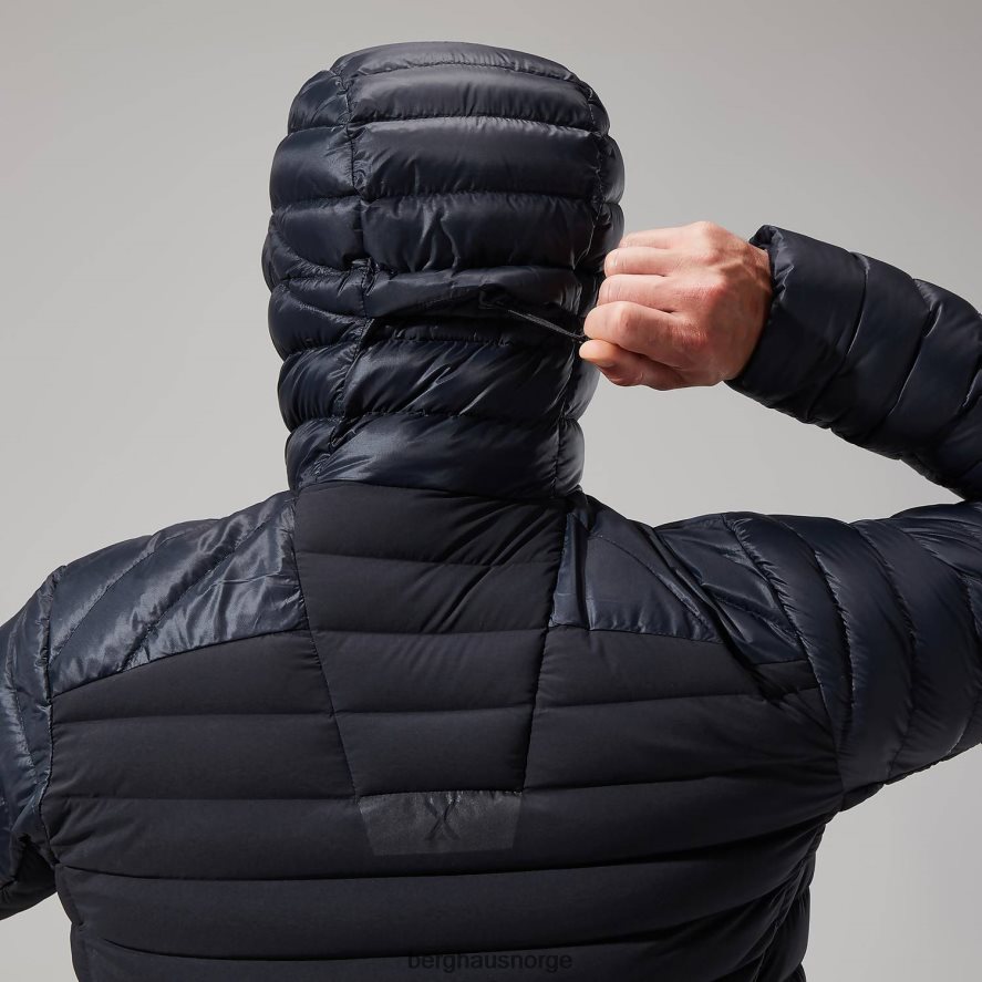 mtn seeker mw dun hettegenser Berghaus menn kulsvart F262D672 klær