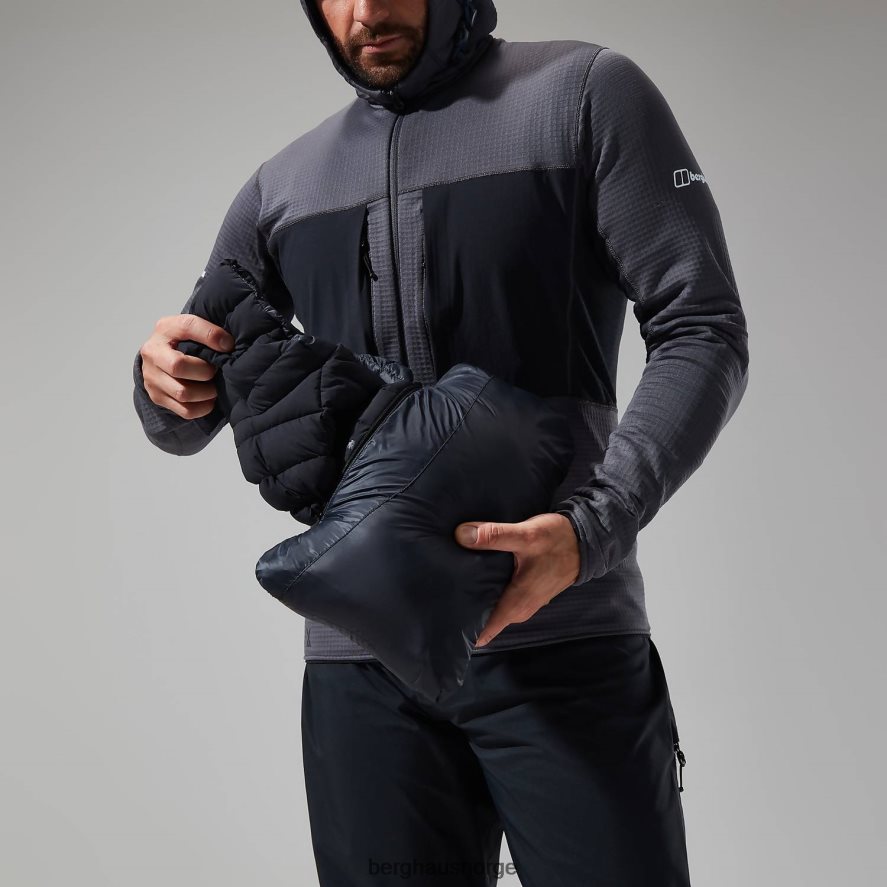 mtn seeker mw dun hettegenser Berghaus menn kulsvart F262D672 klær