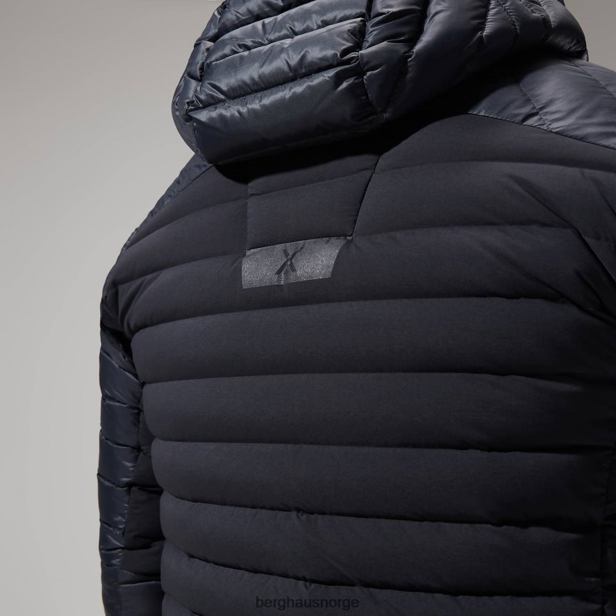 mtn seeker mw dun hettegenser Berghaus menn kulsvart F262D672 klær