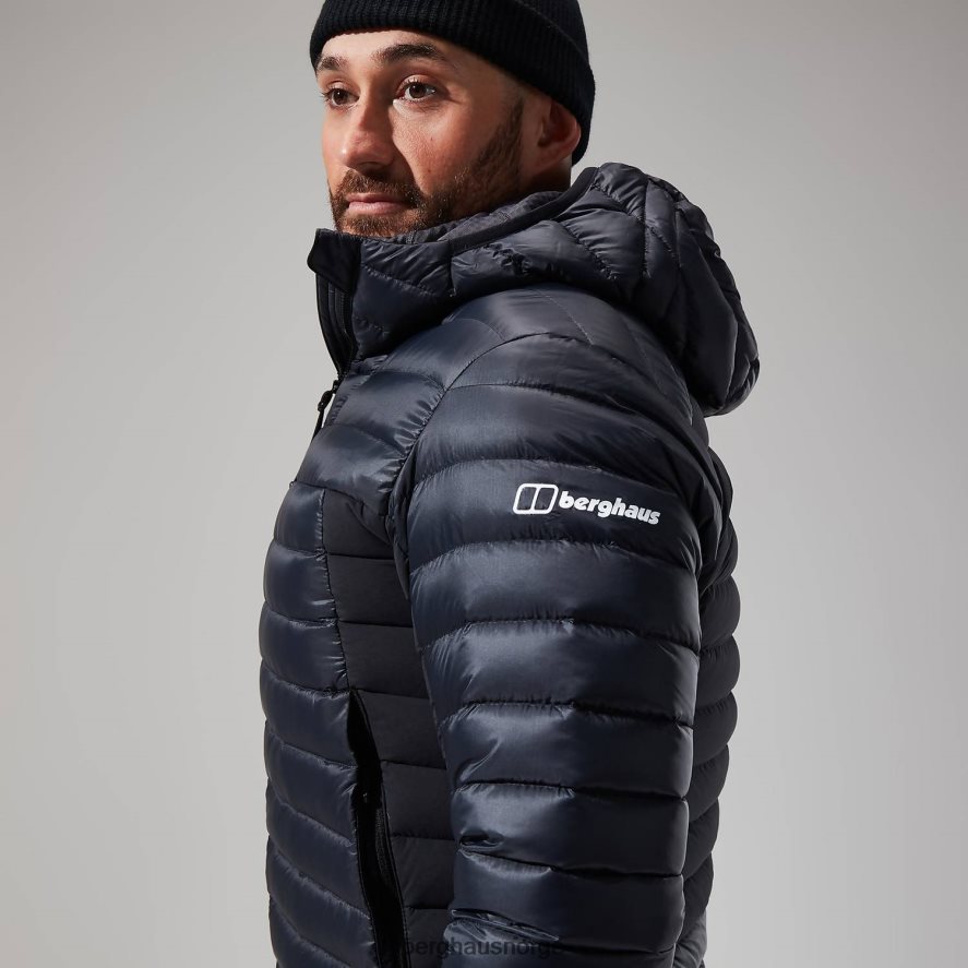 mtn seeker mw dun hettegenser Berghaus menn kulsvart F262D672 klær