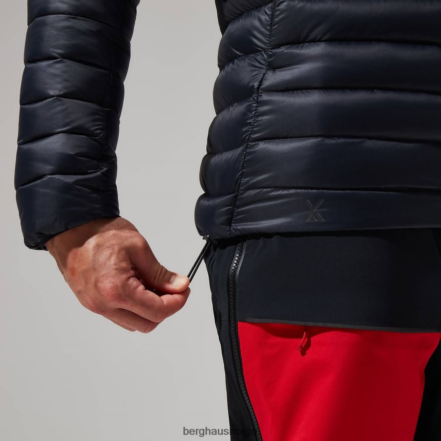 mtn seeker mw dun hettegenser Berghaus menn kulsvart F262D672 klær