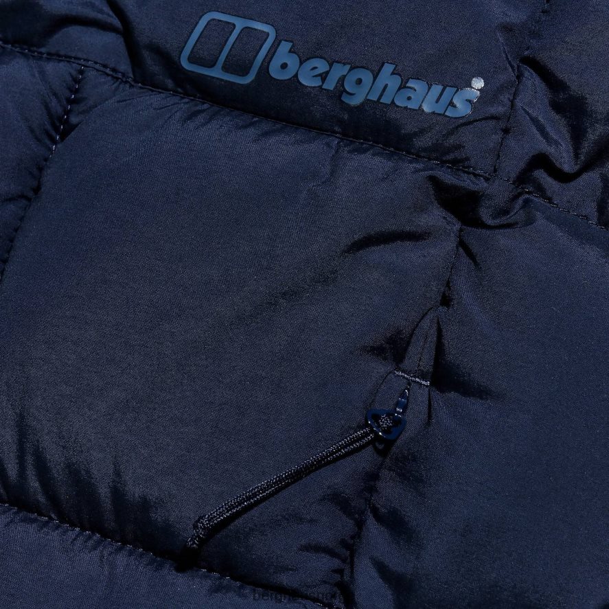 nollan isolert skjortejakke Berghaus menn marineblå blazer F262D691 klær