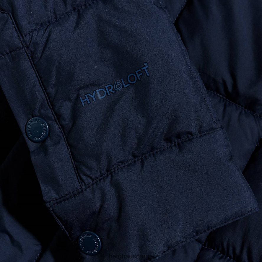nollan isolert skjortejakke Berghaus menn marineblå blazer F262D691 klær