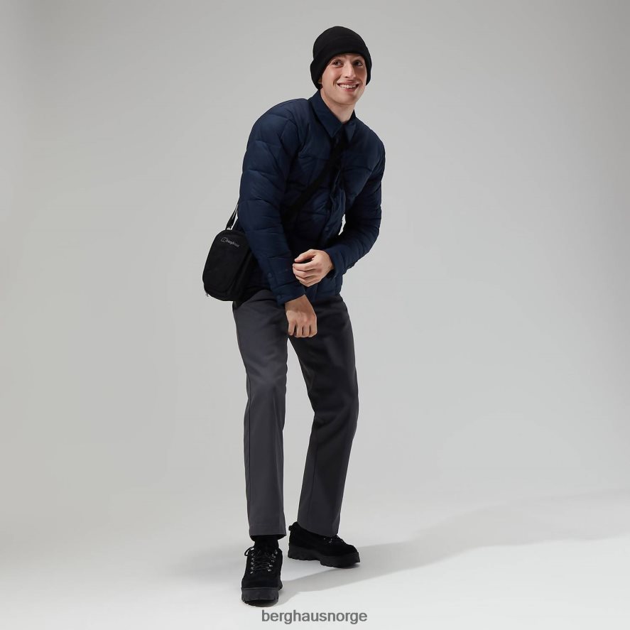 nollan isolert skjortejakke Berghaus menn marineblå blazer F262D691 klær