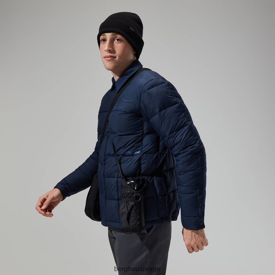 nollan isolert skjortejakke Berghaus menn marineblå blazer F262D691 klær