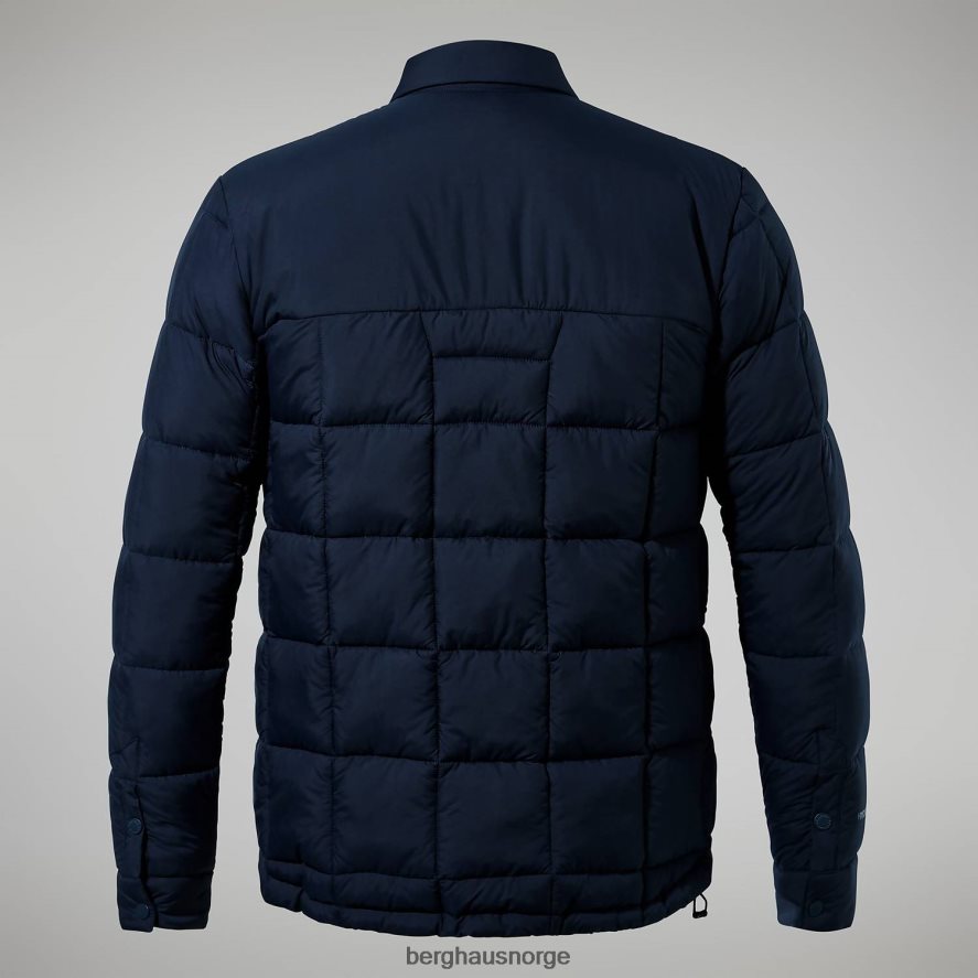 nollan isolert skjortejakke Berghaus menn marineblå blazer F262D691 klær