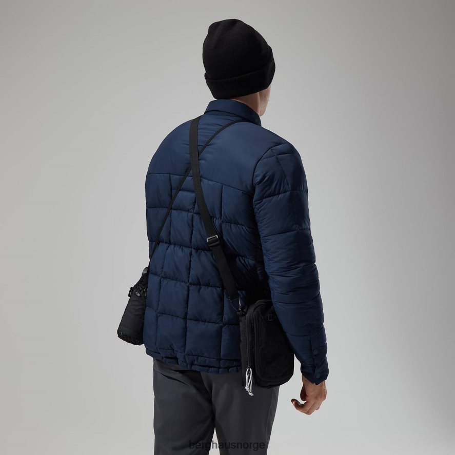 nollan isolert skjortejakke Berghaus menn marineblå blazer F262D691 klær