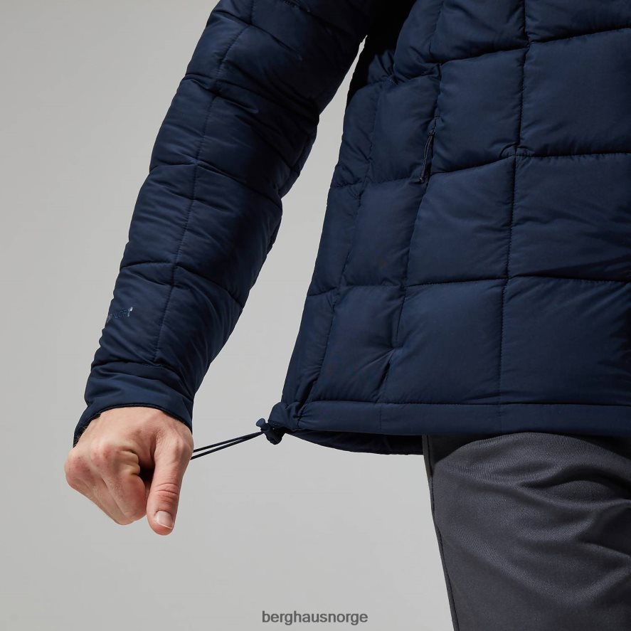 nollan isolert skjortejakke Berghaus menn marineblå blazer F262D691 klær