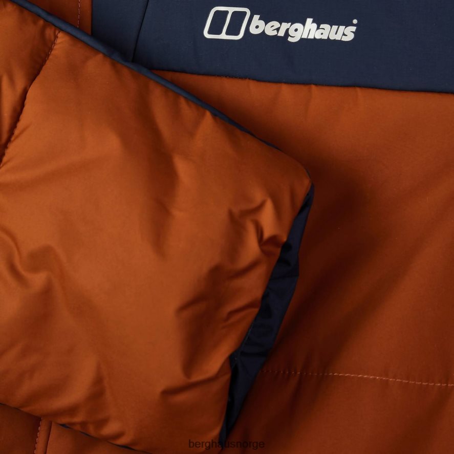 pole 21 isolert jakke Berghaus menn brun/blå F262D684 klær