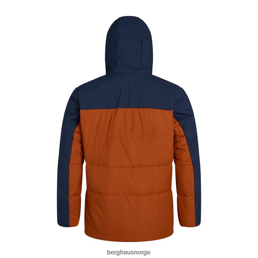 pole 21 isolert jakke Berghaus menn brun/blå F262D684 klær