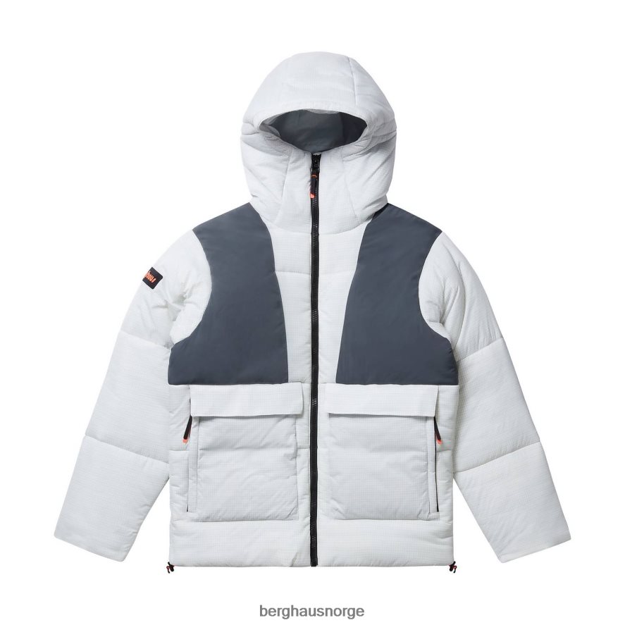 raimus isolert jakke Berghaus menn hvit/grå F262D695 klær