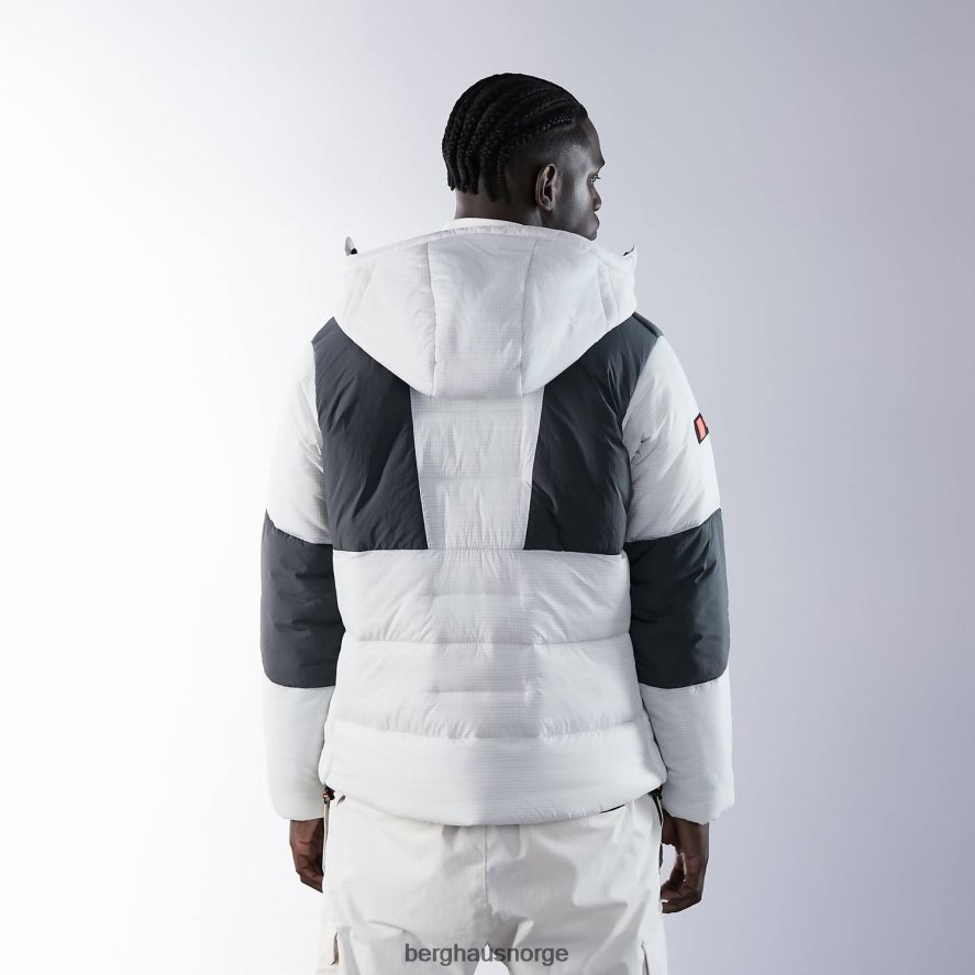 raimus isolert jakke Berghaus menn hvit/grå F262D695 klær