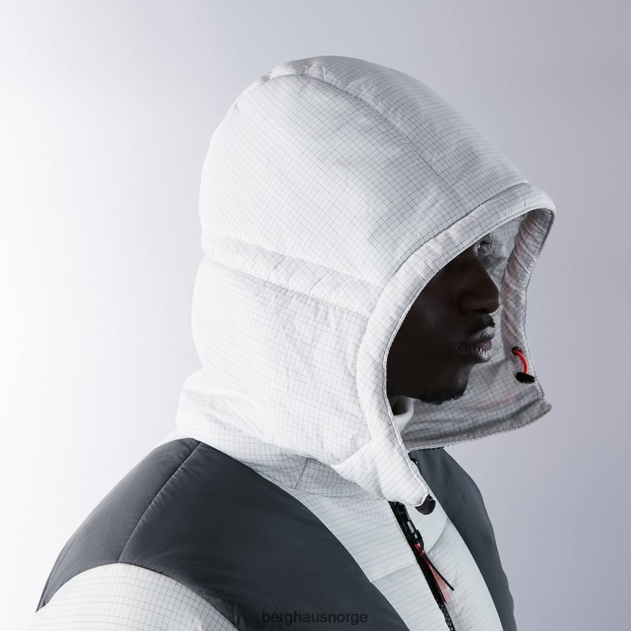 raimus isolert jakke Berghaus menn hvit/grå F262D695 klær