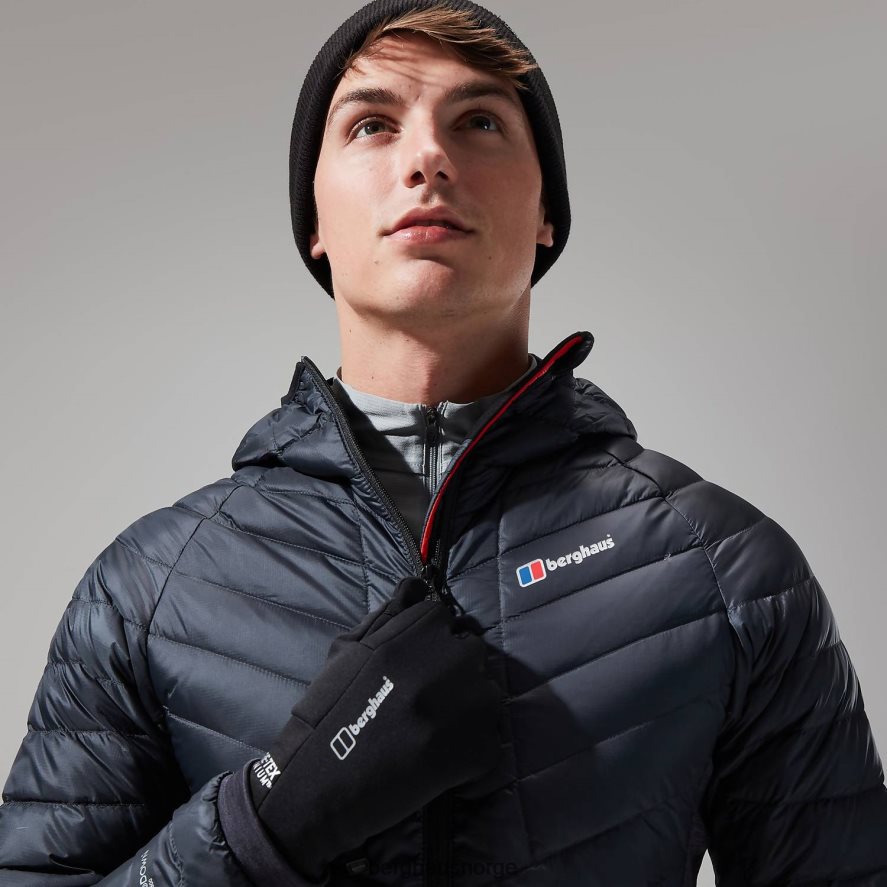 tephra stretch reflekterende jakke Berghaus menn mørk grå F262D692 klær