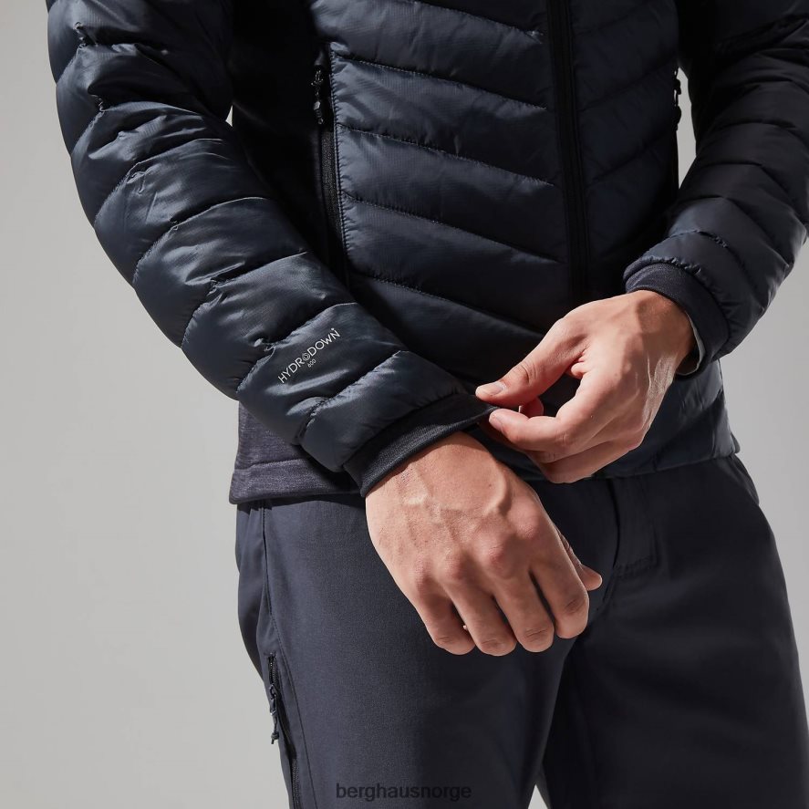 tephra stretch reflekterende jakke Berghaus menn mørk grå F262D692 klær