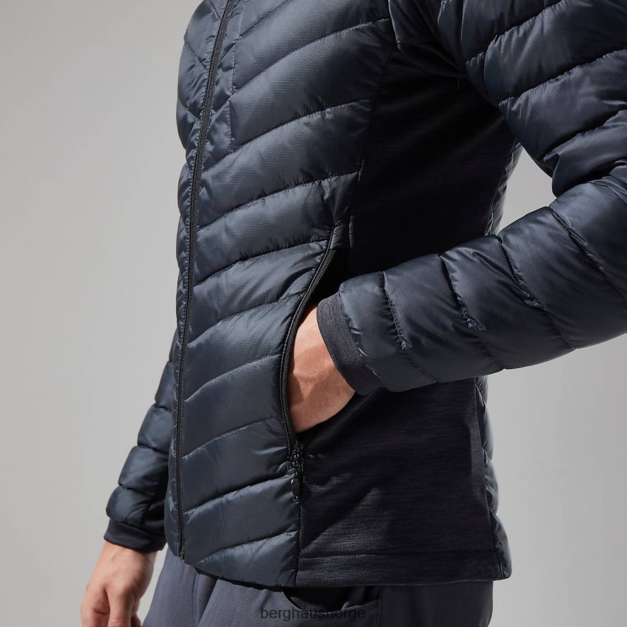 tephra stretch reflekterende jakke Berghaus menn mørk grå F262D692 klær