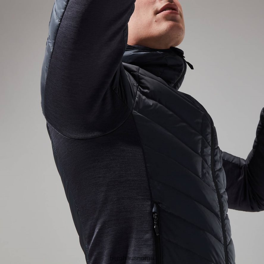 tephra stretch reflekterende jakke Berghaus menn mørk grå F262D692 klær