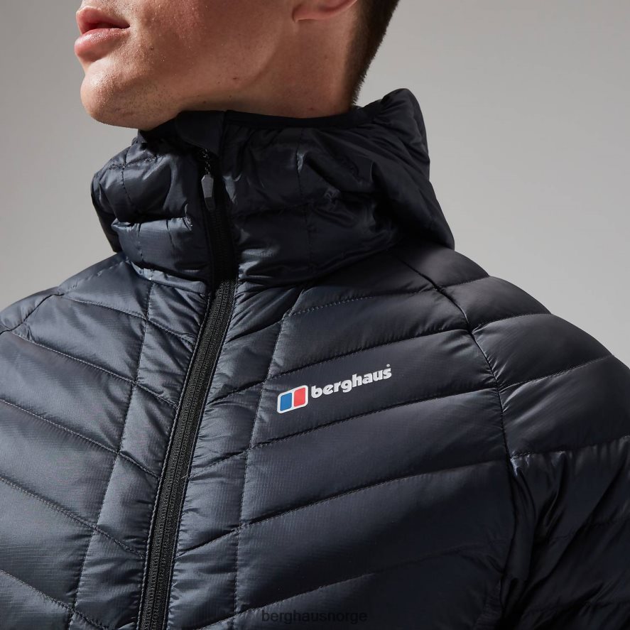 tephra stretch reflekterende jakke Berghaus menn mørk grå F262D692 klær