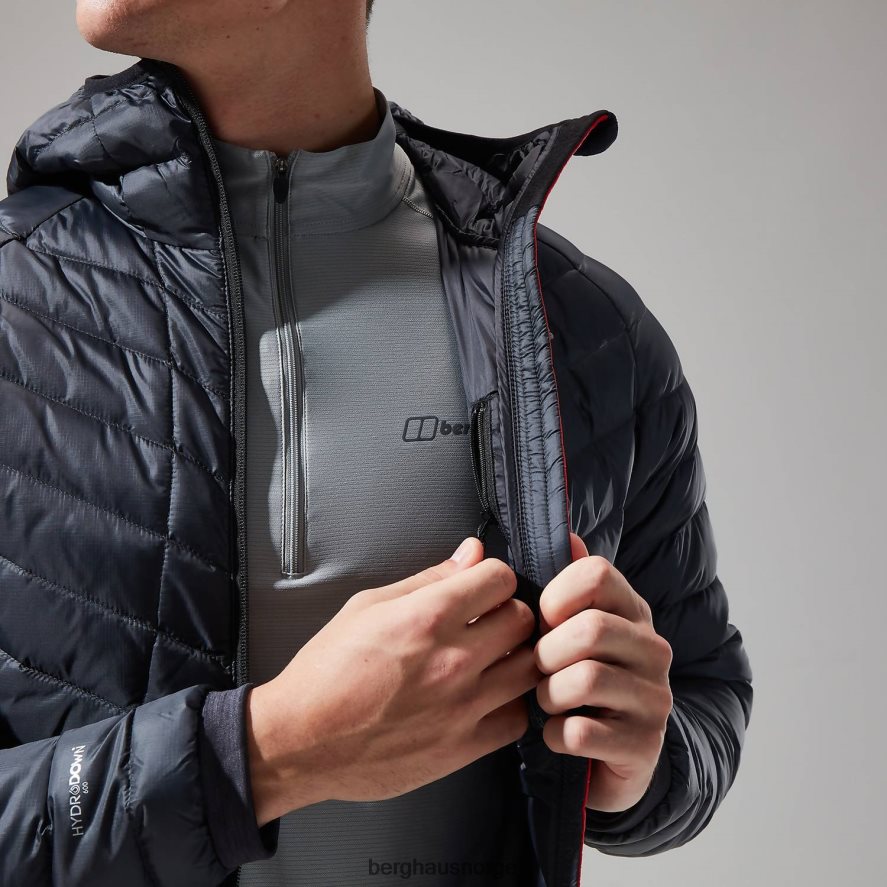 tephra stretch reflekterende jakke Berghaus menn mørk grå F262D692 klær