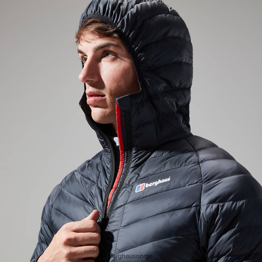tephra stretch reflekterende jakke Berghaus menn mørk grå F262D692 klær