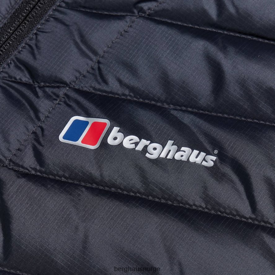 tephra stretch reflekterende jakke Berghaus menn mørk grå F262D692 klær