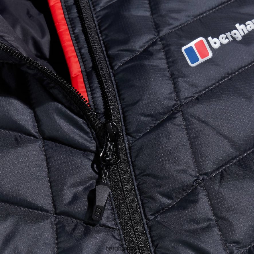 tephra stretch reflekterende jakke Berghaus menn mørk grå F262D692 klær