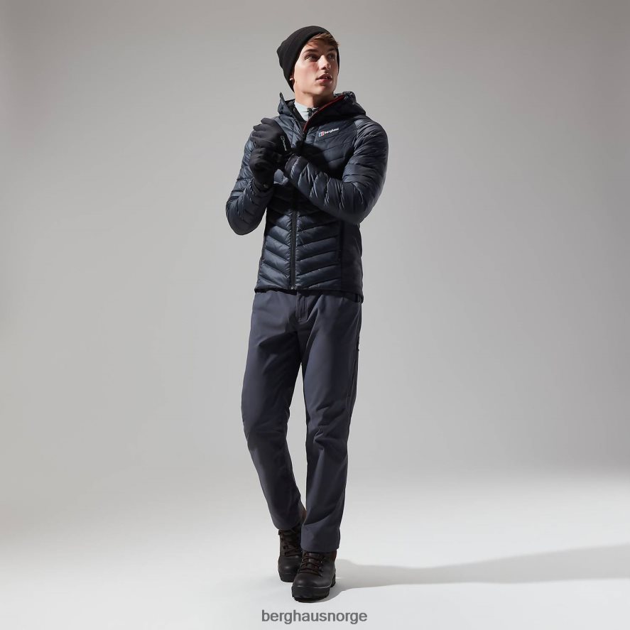 tephra stretch reflekterende jakke Berghaus menn mørk grå F262D692 klær