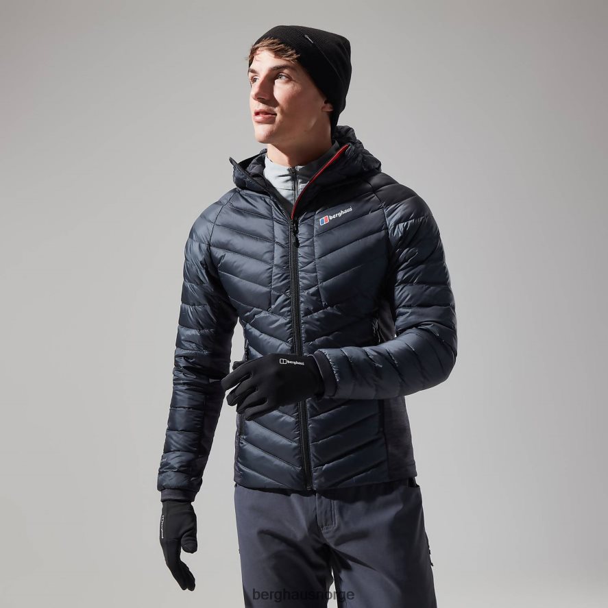 tephra stretch reflekterende jakke Berghaus menn mørk grå F262D692 klær