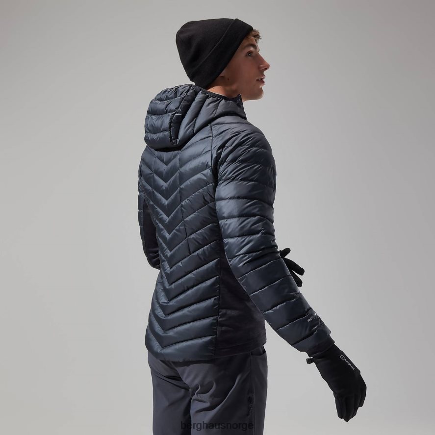tephra stretch reflekterende jakke Berghaus menn mørk grå F262D692 klær