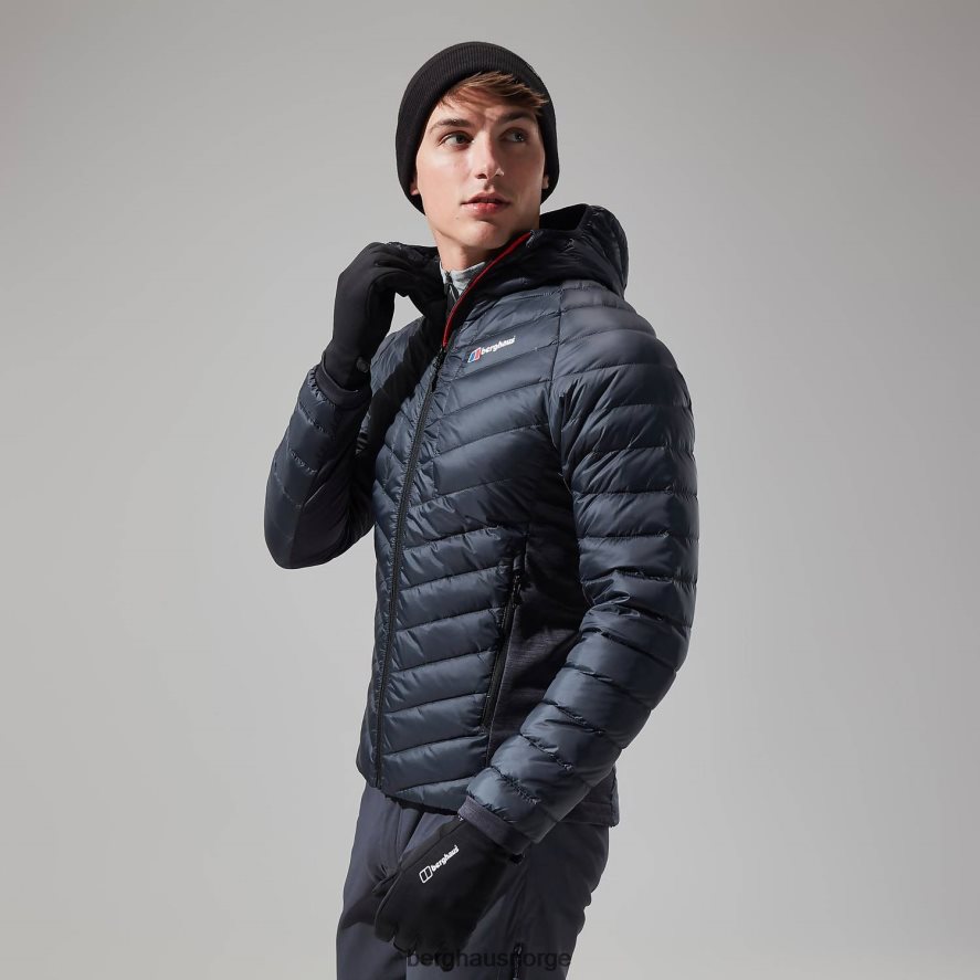 tephra stretch reflekterende jakke Berghaus menn mørk grå F262D692 klær