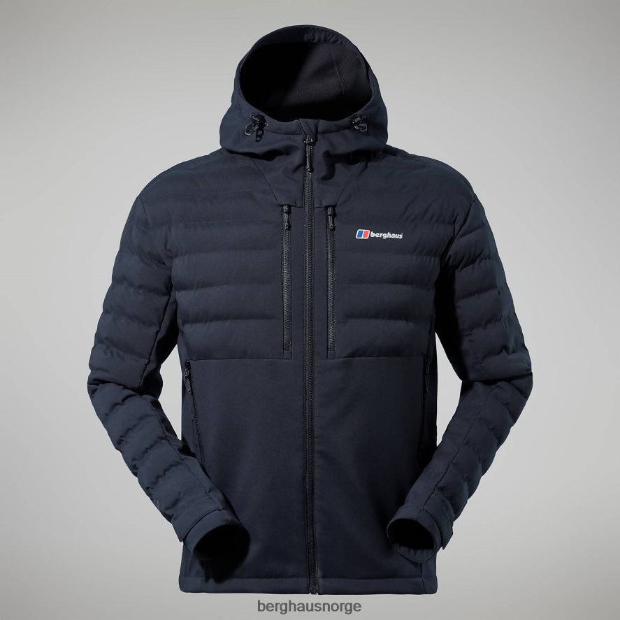 theran hybrid hettejakke Berghaus menn kulsvart F262D660 klær