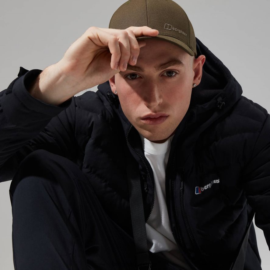 theran hybrid hettejakke Berghaus menn kulsvart F262D660 klær