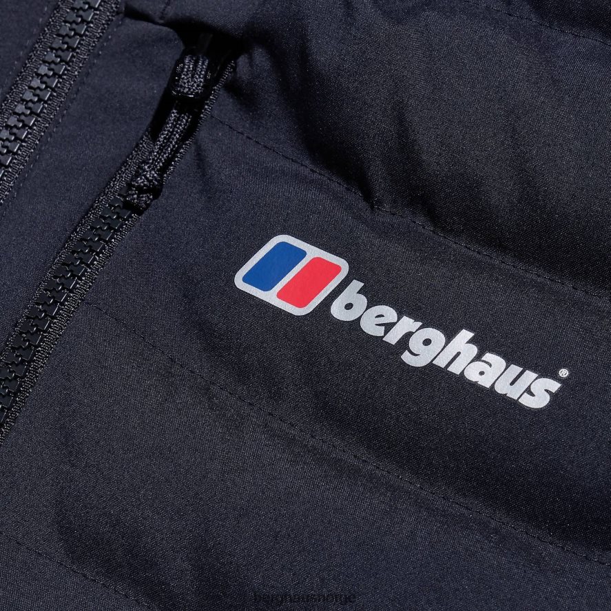 theran hybrid hettejakke Berghaus menn kulsvart F262D660 klær