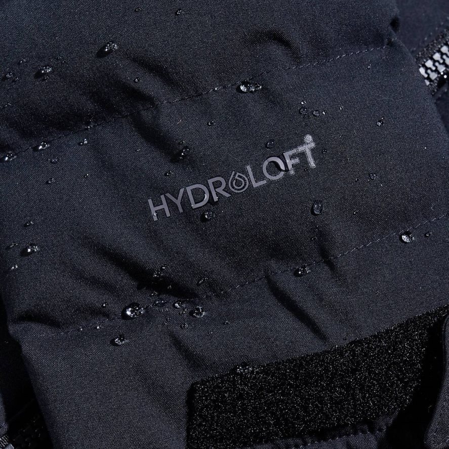 theran hybrid hettejakke Berghaus menn kulsvart F262D660 klær