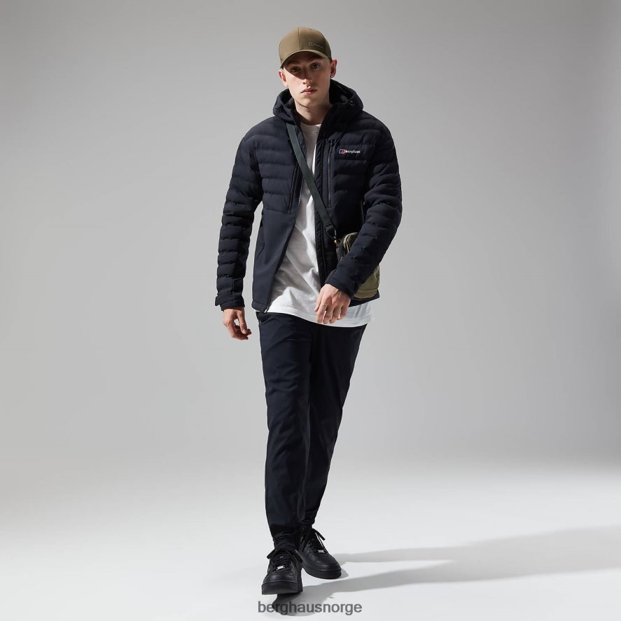 theran hybrid hettejakke Berghaus menn kulsvart F262D660 klær