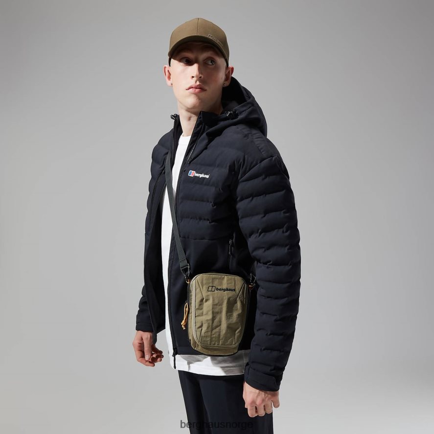 theran hybrid hettejakke Berghaus menn kulsvart F262D660 klær