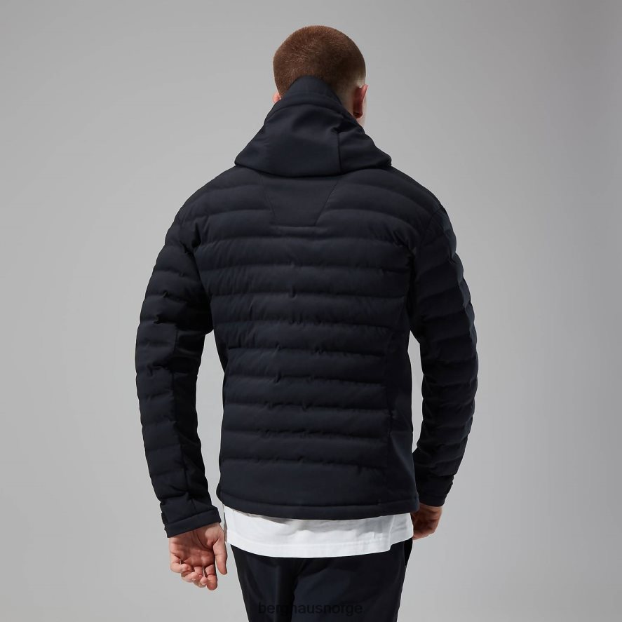 theran hybrid hettejakke Berghaus menn kulsvart F262D660 klær