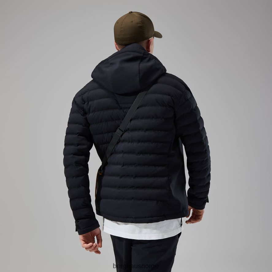 theran hybrid hettejakke Berghaus menn kulsvart F262D660 klær