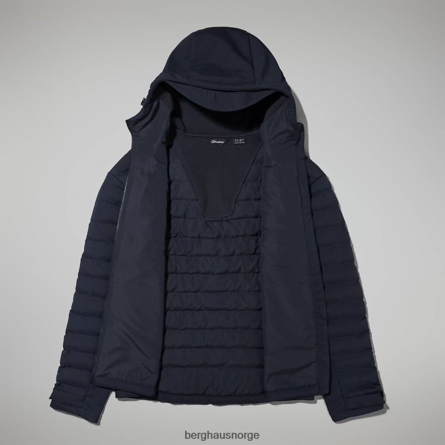 theran hybrid hettejakke Berghaus menn kulsvart F262D660 klær