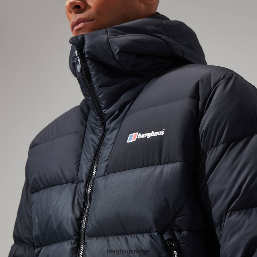 urban ronnas reflekterende jakke Berghaus menn kulsvart F262D693 klær