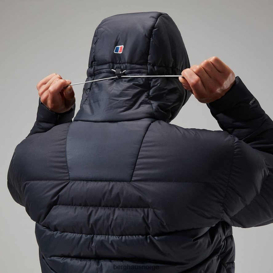 urban ronnas reflekterende jakke Berghaus menn kulsvart F262D693 klær