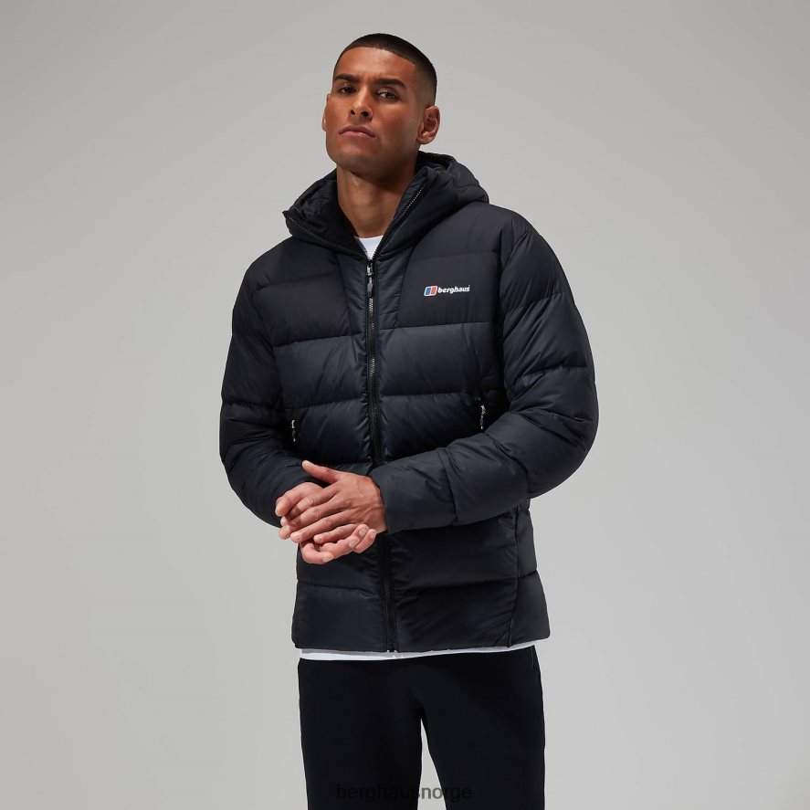 urban ronnas reflekterende jakke Berghaus menn kulsvart F262D693 klær