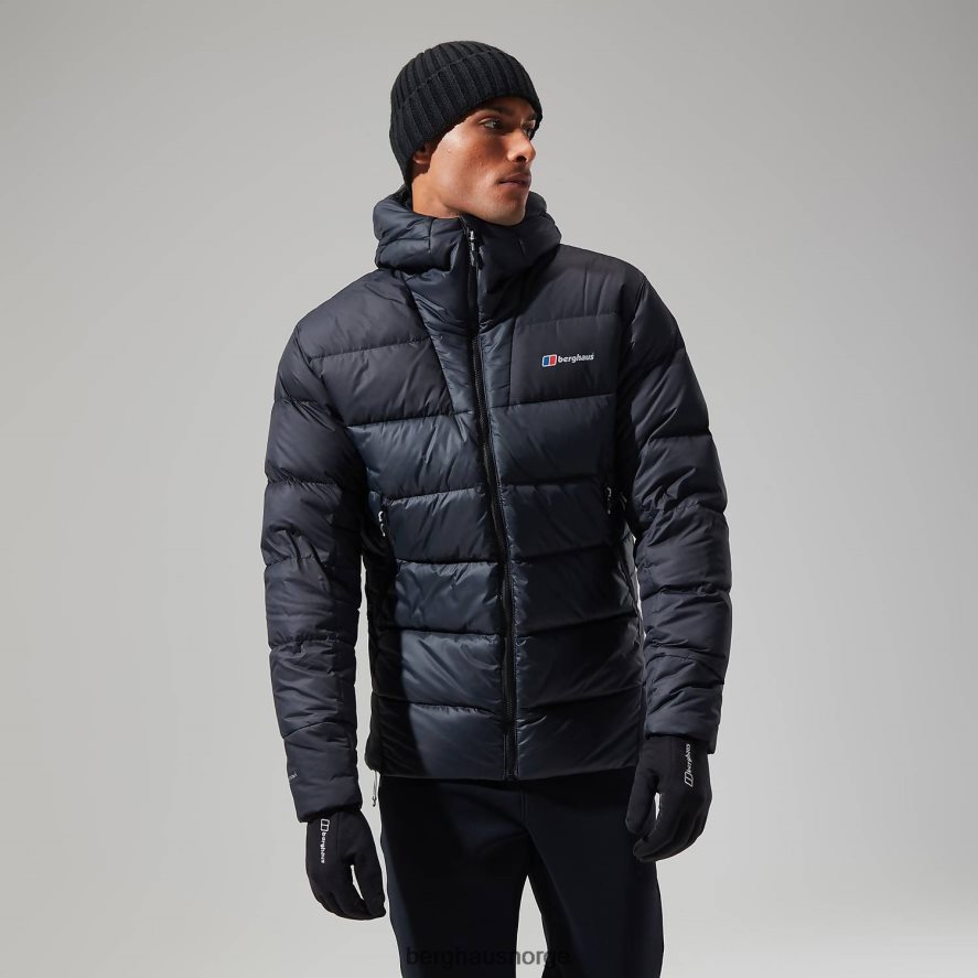 urban ronnas reflekterende jakke Berghaus menn kulsvart F262D693 klær