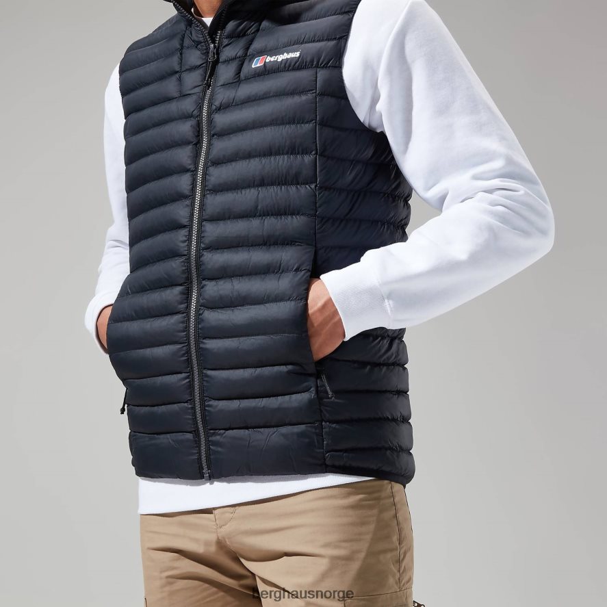 vaskye vest Berghaus menn svart F262D678 klær