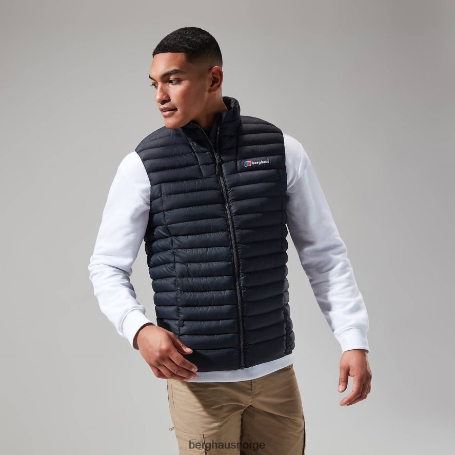 vaskye vest Berghaus menn svart F262D678 klær