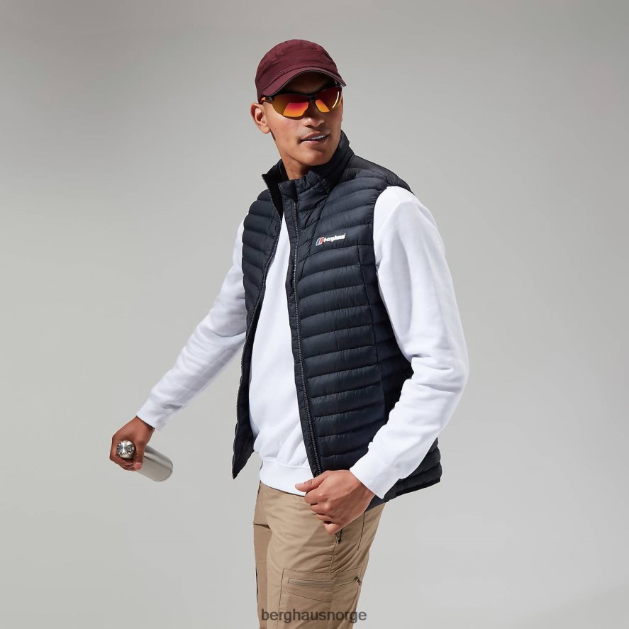 vaskye vest Berghaus menn svart F262D678 klær