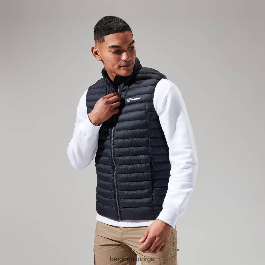 vaskye vest Berghaus menn svart F262D678 klær