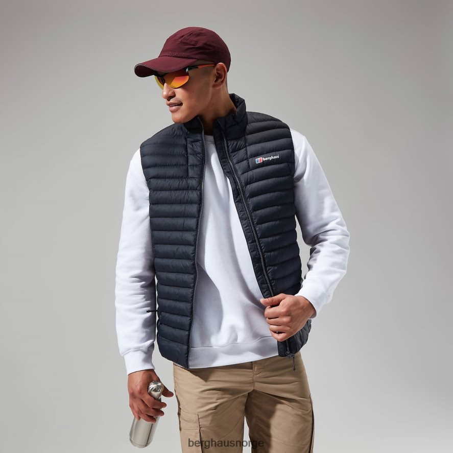 vaskye vest Berghaus menn svart F262D678 klær