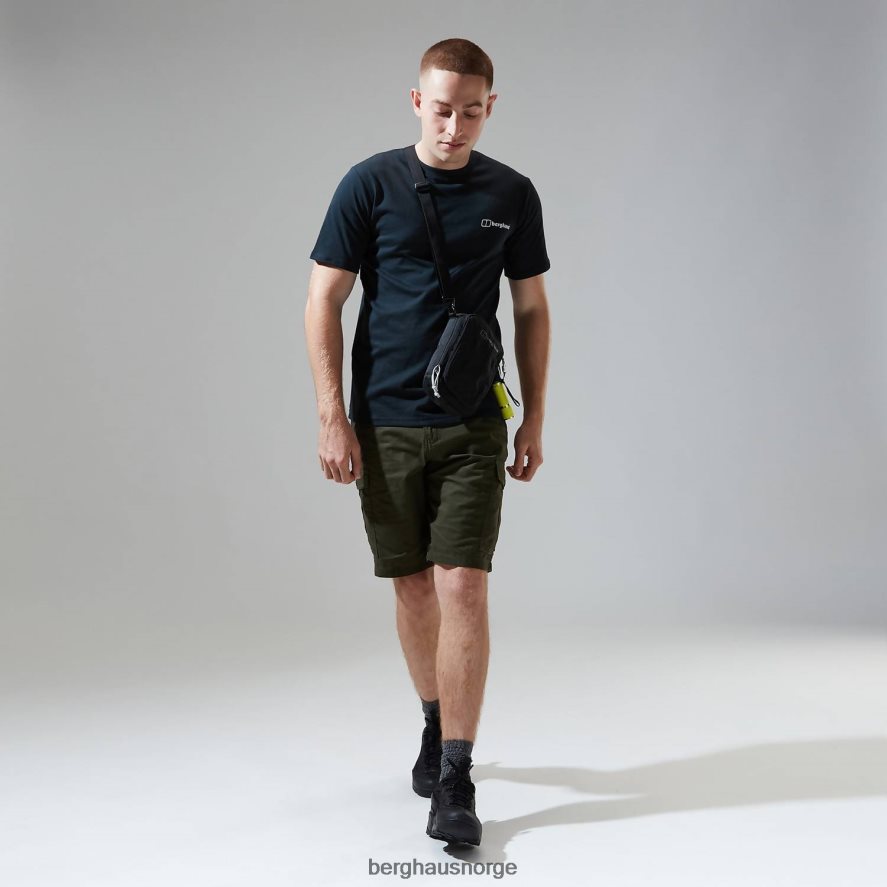 buttermere kortermet t-skjorte Berghaus menn svart F262D6200 klær