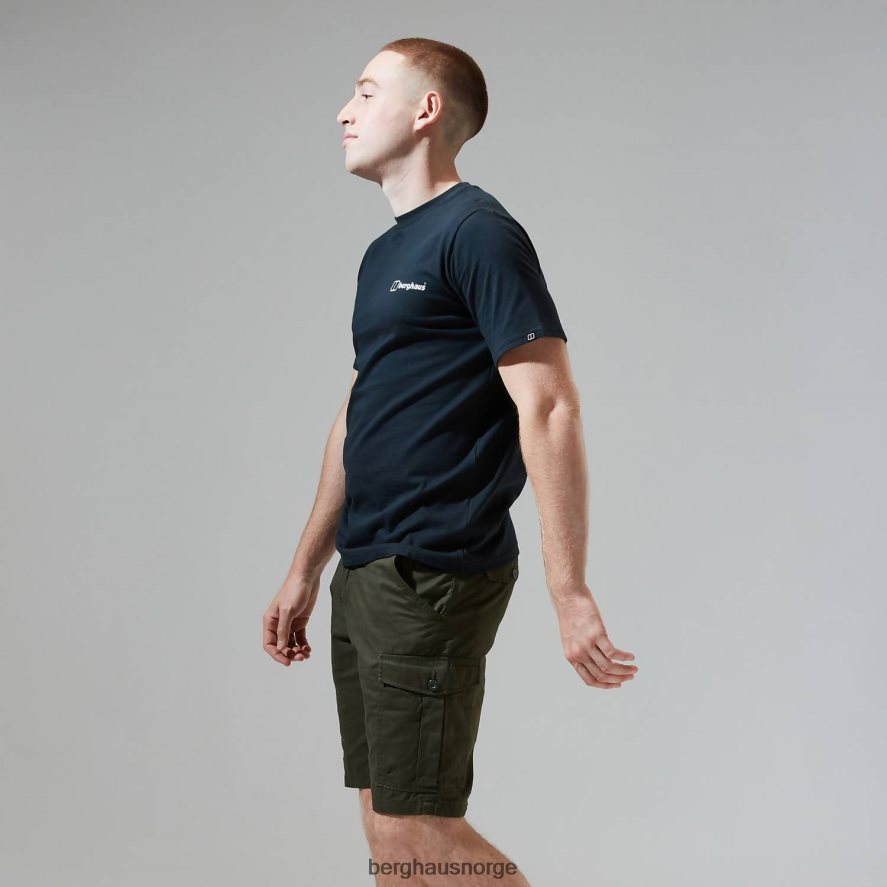 buttermere kortermet t-skjorte Berghaus menn svart F262D6200 klær